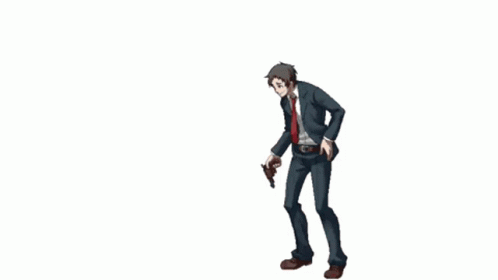 Deltarune Explosion Tohru Adachi Persona 4 GIF