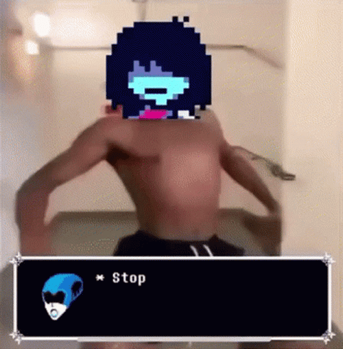 Deltarune Kris Get The Banana GIF