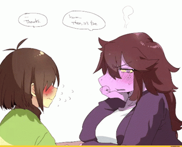 Deltarune Lancer Beating Up GIF