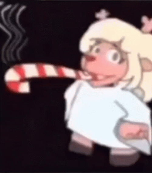 Deltarune Noelle Holiday Edit GIF