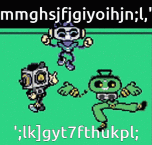 Deltarune Rambling Nonsense Dancing GIF