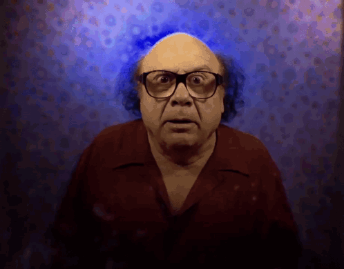 Delusional Frank Reynolds GIF