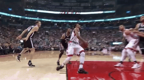 Demar Derozan Amazing Dunk GIF
