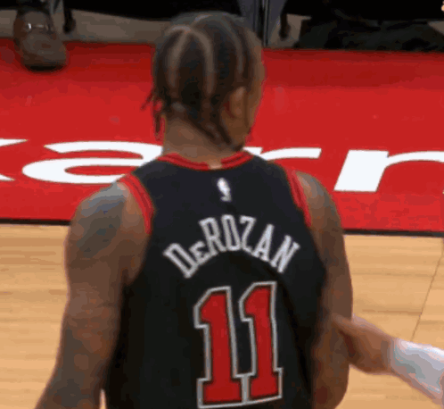 Demar Derozan And Dillon Brooks Fight GIF