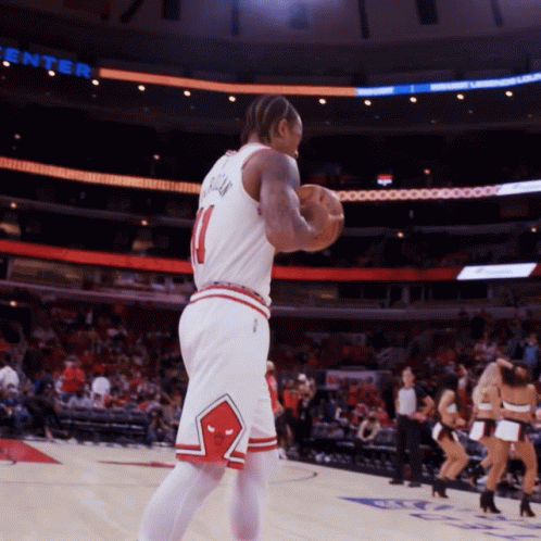 Demar Derozan Basketball Free Throw GIF