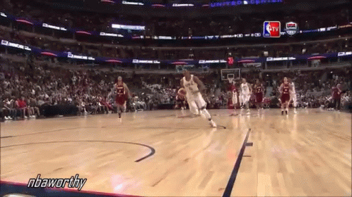 Demar Derozan Fantastic Dunk GIF