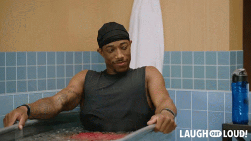 Demar Derozan Laugh Out Loud GIF