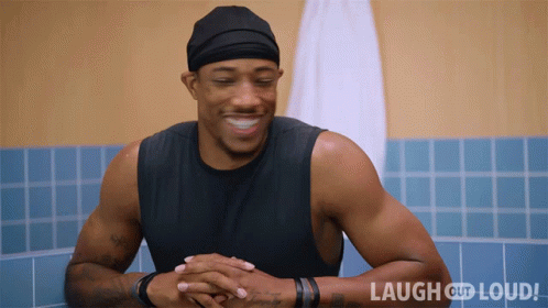 Demar Derozan Laugh Out Loud Meme GIF