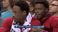 Demar Derozan Look At The Camera GIF