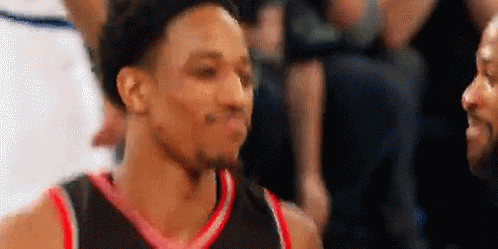 Demar Derozan Mouth Zip GIF
