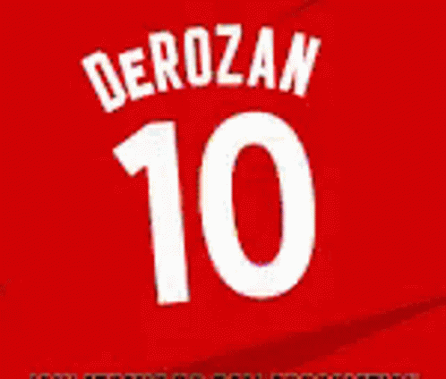 Demar Derozan Shoot That Ball Cartoon GIF