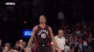 Demar Derozan Walking Confident GIF