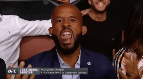 Demetrious Johnson Bring It On GIF
