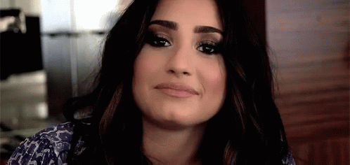 Demi Lovato Charming Look GIF