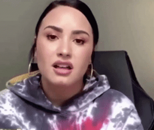Demi Lovato Didn't Understand GIF