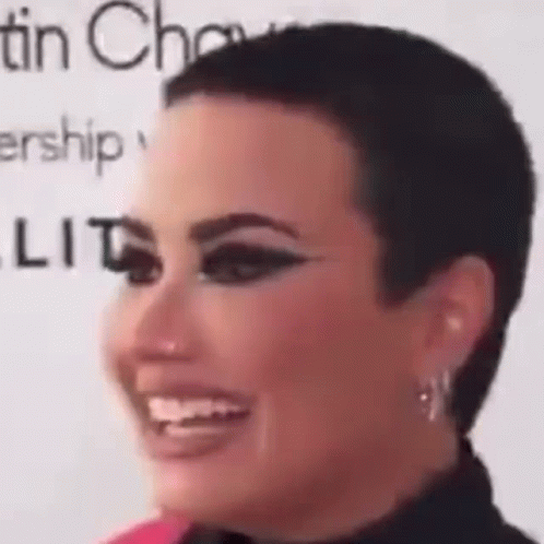 Demi Lovato Entrance Pictorial GIF