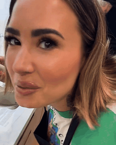 Demi Lovato Looking Fresh GIF