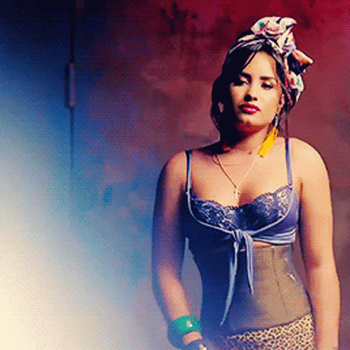 Demi Lovato Sexy Dance GIF