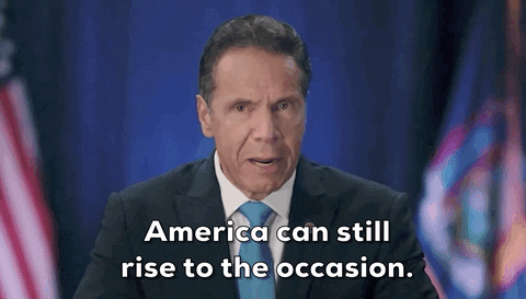 Democrat Former Governor Andrew Cuomo GIF