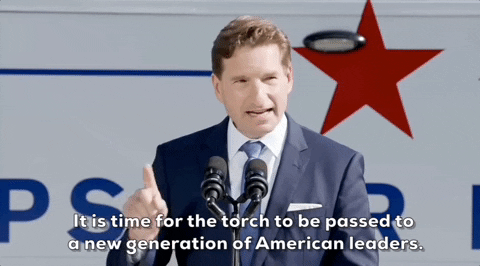 Democrat Representative Dean Phillips Speech GIF