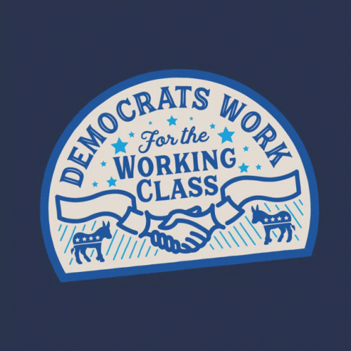 Democrats Work Graphics Design Art GIF