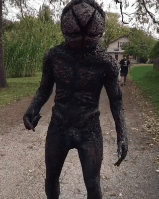 Demogorgon Costume Animated GIF