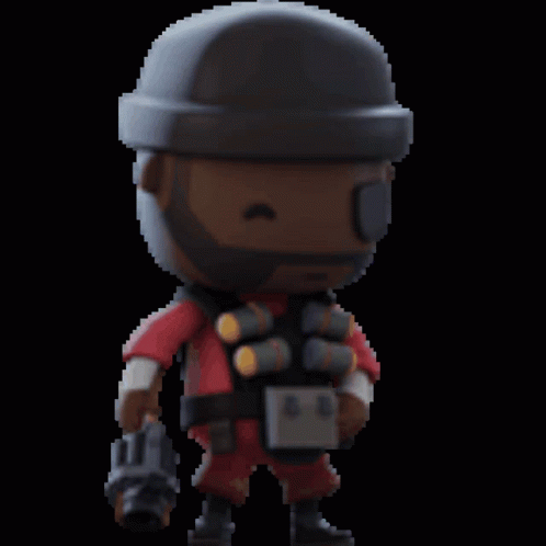 Demoman Character Team Fortress 2 On Steam GIF