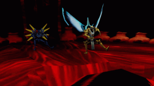 Demon and Knight