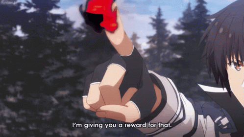 Demon Anime Fire Power GIF