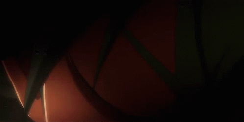 Demon Anime In Dark Side GIF