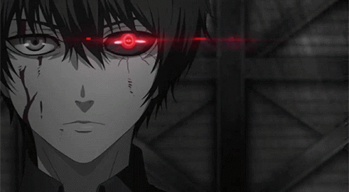 Demon Anime Ken Kaneki GIF