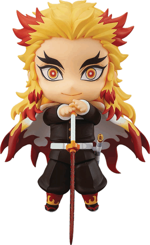 Demon Anime Mini Figurine GIF