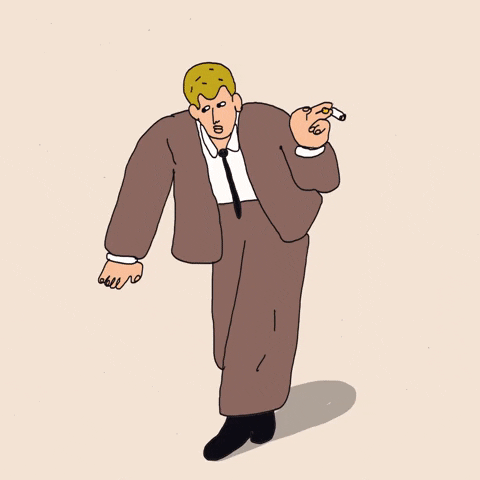 Demon Business Man GIF