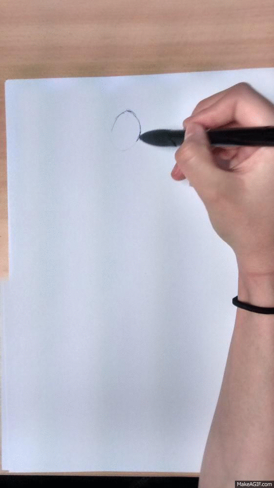 Demon Drawing Progress GIF