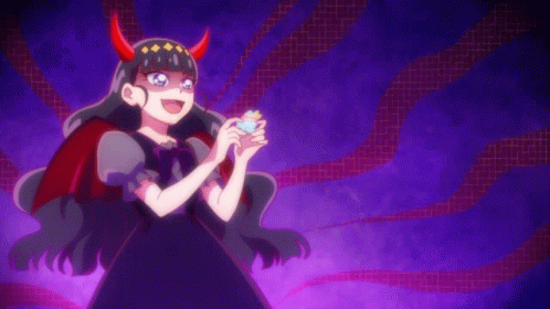 Demon Girl Costume Anime Halloween GIF