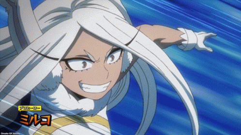 Demon Got Roundhouse Kick GIF