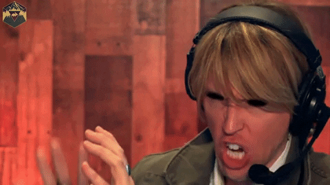 Demon Guy Streamer GIF