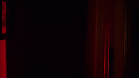 Demon Hand Waving GIF