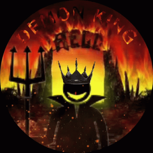 Demon King Of Hell Custom Gif GIF