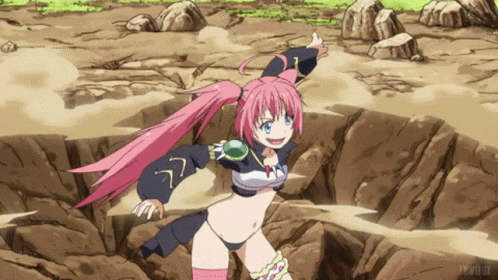 Demon Lord Milim Nava Tied Up GIF