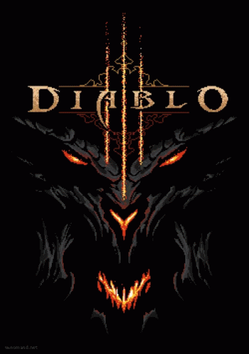 Demon Pixel Art Diablo