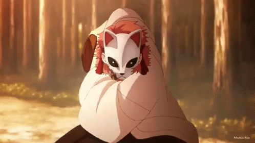 Demon Slayer Fighting Sabito Vs Tanjiro GIF