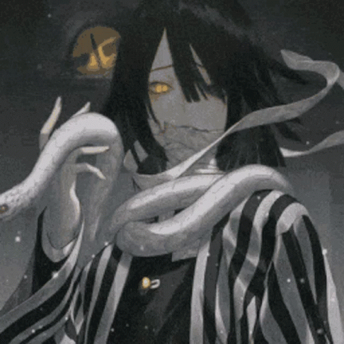 Demon Slayer Obanai Iguro GIF