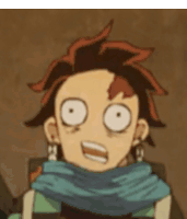 Demon Slayer Omg Sticker GIF