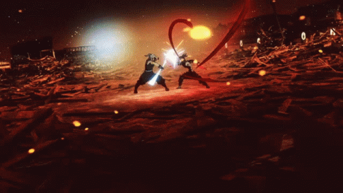 Demon Slayer Season 2 Fierce Battler GIF