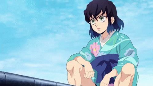 Demon Slayer Season 2 Inosuke Hashibira GIF