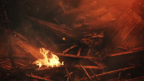 Demon Slayer Season 2 Lightning Attack GIF