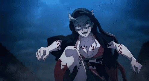 Demon Slayer Season 2 Nezuko Kamado GIF