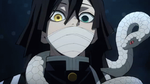 Demon Slayer Season 2 Obanai Iguro GIF