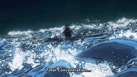 Demon Slayer Season 2 Tamjiro Total Concentration GIF